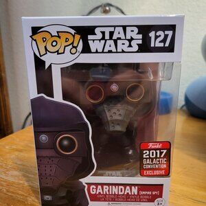 Star Wars Garindan 2017 Galactic Convention Exlcusive Funko Pop